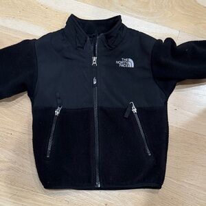 The North Face Black Fleece Jacket 3T